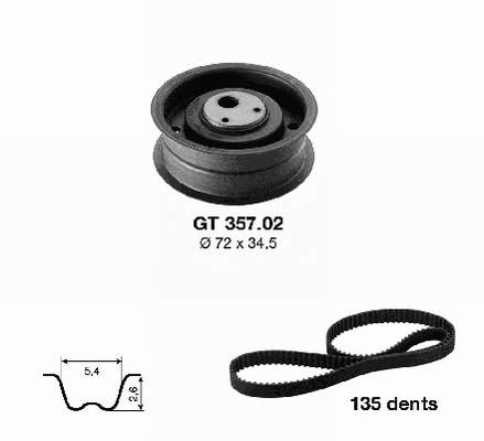 Kit distribución SNR KD45700