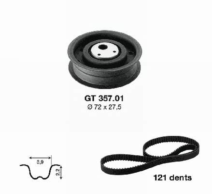 Kit distribución SNR KD45705
