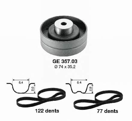 Kit distribución SNR KD45711
