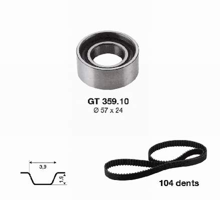 Kit distribución SNR KD45800