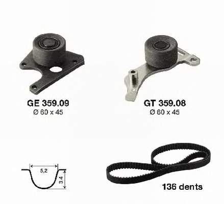 Kit distribución SNR KD45901