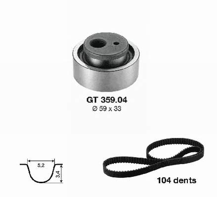 Kit distribución SNR KD45906