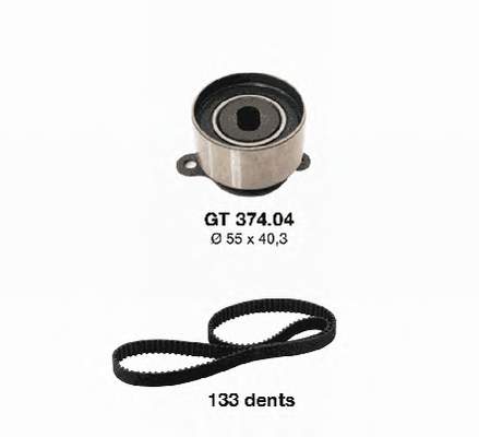 Kit de distribución para Honda Accord CA4, CA5