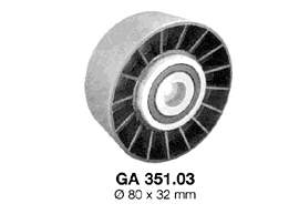 GA35103 SNR Polea tensora