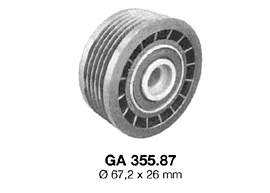GA35587 SNR Polea tensora