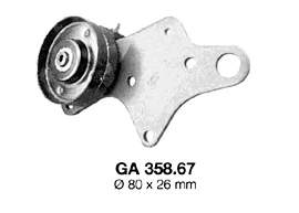 Comprar GA35867 SNR Polea tensora, correa poli V