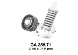 GA35871 SNR Tensor de correa de alternador