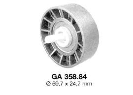 GA35884 SNR Polea tensora