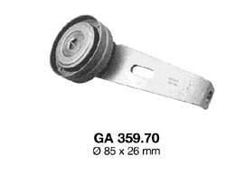 Polea tensora correa poli V GA35970 SNR