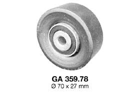 Rodillo tensor SNR GA35978