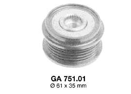 Polea rueda libre SNR GA75101 precio, desde 35,62 EUR