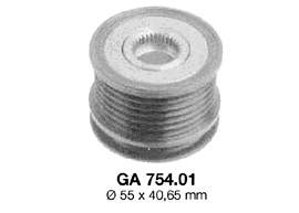 Polea alternador GA75401 SNR
