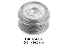 Polea de alternador SNR GA75402