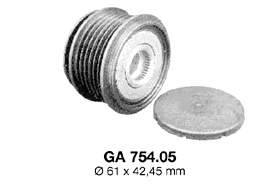 GA75405 SNR
