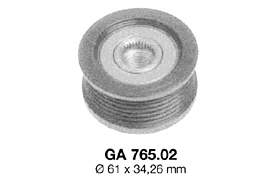Polea de alternador SNR GA76502