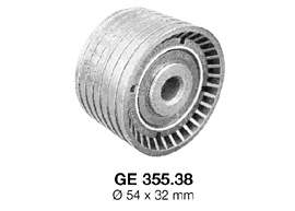 Rodillo intermedio de correa dentada SNR GE35538