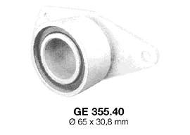 Rodillo intermedio de correa dentada SNR GE35540