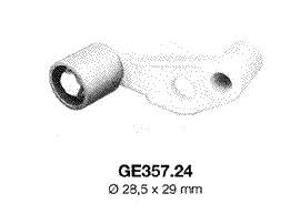 GE357.24 SNR rodillo intermedio de correa dentada