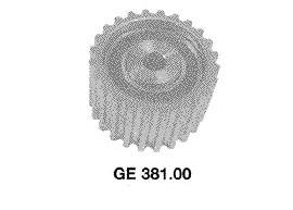 Polea correa distribución SNR GE38100 precio, desde 25,51 EUR