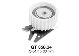 GT358.34 SNR tensor correa distribución