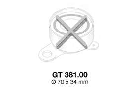 Comprar GT38100 SNR Tensor correa distribución