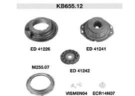 Soporte del amortiguador delantero KB65512 SNR