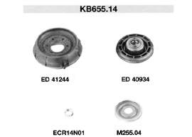 Soporte del amortiguador delantero SNR KB65514