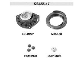 Comprar KB65517 SNR Soporte del amortiguador delantero