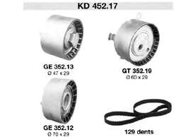 KD45217 SNR rodillo, cadena de distribución