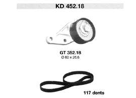 Kit de distribución KD45218 SNR