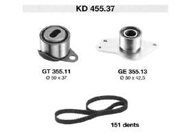 Juego de correas dentadas SNR KD45537 precio, desde 154,42 EUR