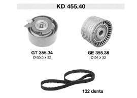 KD45540 SNR