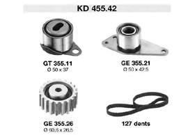 Kit correa de distribución KD45542 SNR