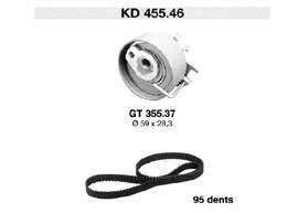 KD45546 SNR Kit correa de distribución