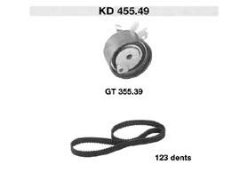 Kit de distribución KD45549 SNR