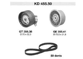 Kit correa de distribución Renault Espace 4 JK0