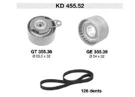 KD45552 SNR Kit correa de distribución