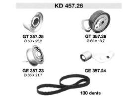 KD45726 SNR Kit correa de distribución
