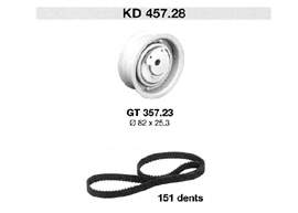 Kit correa de distribución KD45728 SNR