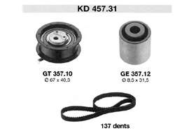 Comprar KD45731 SNR Kit de correa de distribución