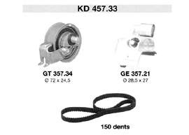 KD457.33 SNR kit de distribución