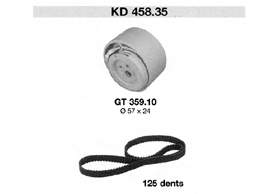 KD45835 SNR kit de correa de distribución