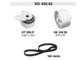 KD45842 SNR rodillo, cadena de distribución
