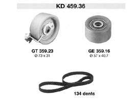 Kit de distribución KD45936 SNR