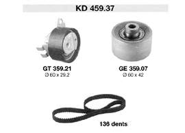 KD45937 SNR kit de correa de distribución