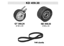 KD459.38 SNR kit de correa de distribución
