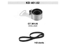 Kit de distribución KD46102 SNR