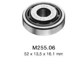 Rodamiento de soporte del amortiguador delantero M25506 SNR