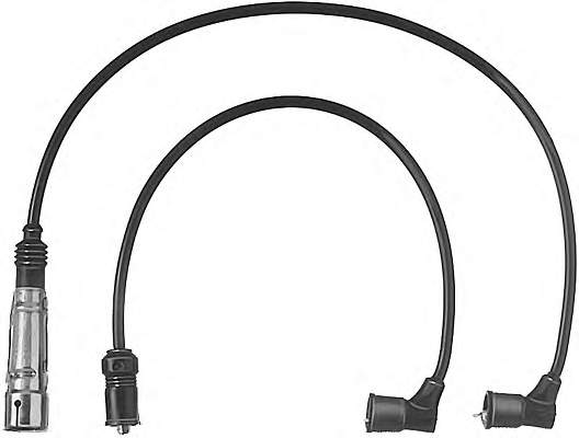 Juego de cables de encendido MSK1024 Magneti Marelli