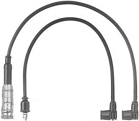 Juego de cables de encendido 85030 FAE